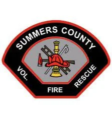 Summers County Volunteer Fire Department & Rescue Squad logo