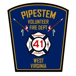 Pipestem Volunteer Fire Department logo