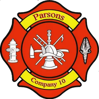 Parsons Volunteer Fire Department logo