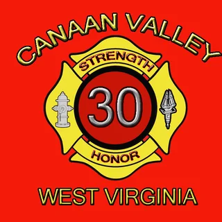 Canaan Valley Volunteer Fire Department logo