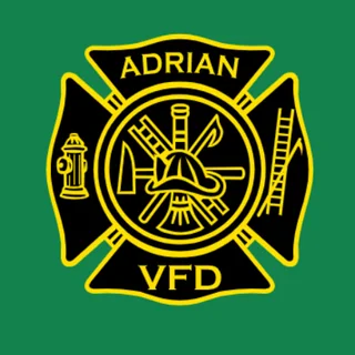 Adrian Volunteer Fire Department logo