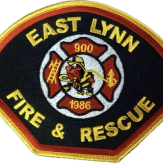 East Lynn Volunteer Fire Department logo