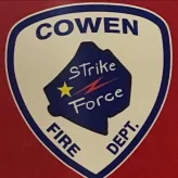 Cowen Volunteer Fire Department logo