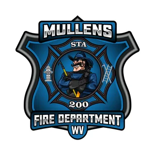 Mullens Fire Department, Inc. logo