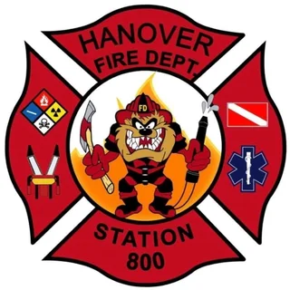 Hanover Volunteer Fire Department logo