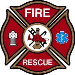 Oceana Volunteer Fire Department logo