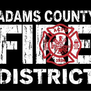 Adams County Fire District logo
