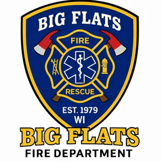 Big Flats Volunteer Fire Department logo