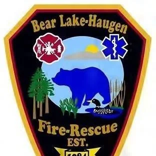 Bear Lake - Haugen Fire Department logo
