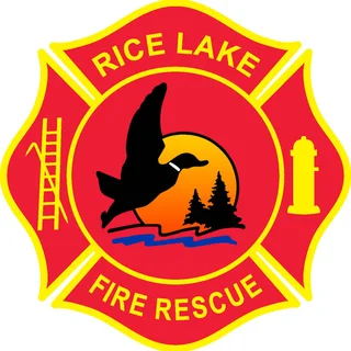 Rice Lake Fire Department logo