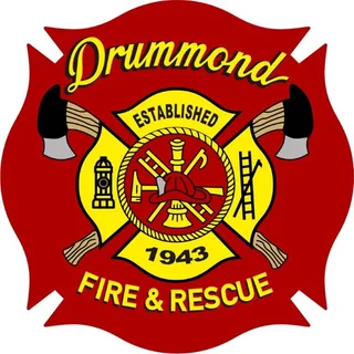 Drummond Fire & Rescue logo