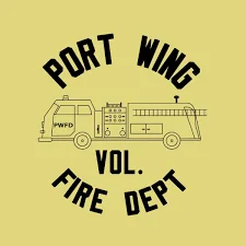 Port Wing Volunteer Fire Department logo