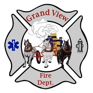 Grand View Volunteer Fire Department logo