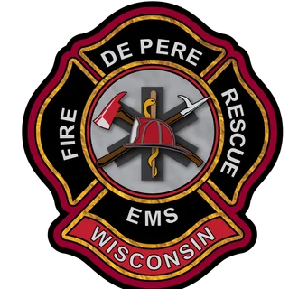 De Pere Fire Rescue logo