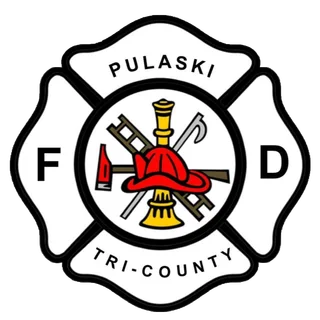 Pulaski Tri-County Fire Department, Inc. logo