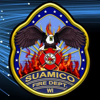 Suamico Fire Department logo