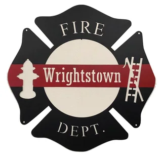 Wrightstown Fire Department logo