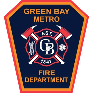 Green Bay Metro Fire Department logo
