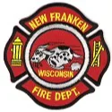 New Franken Fire Department logo