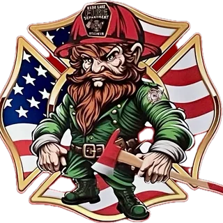 Webb Lake Fire & Rescue logo