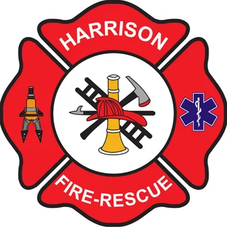 Harrison Fire Rescue logo