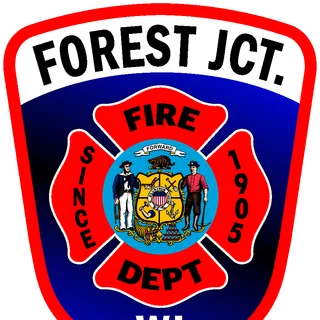 Forest Junction Volunteer Fire Department logo