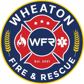 Wheaton Fire And Rescue logo