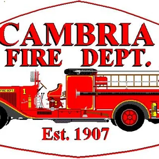 Cambria Community Fire Department logo