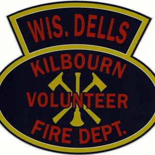 Kilbourn Fire Department logo