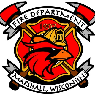 Marshall Volunteer Fire Department logo