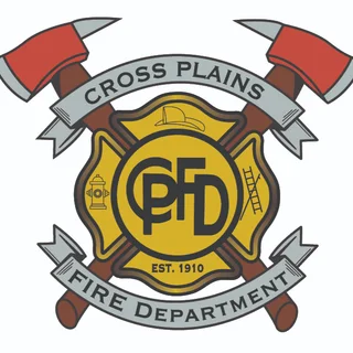 Cross Plains-Berry Fire Department logo