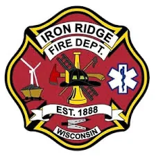 Iron Ridge Fire And Rescue Department logo