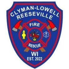 CLR Fire and Rescue logo