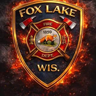 Fox Lake Volunteer Fire Department logo
