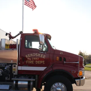Kekoskee Fire Company logo