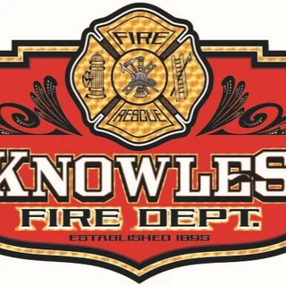 Knowles Volunteer Fire Department logo