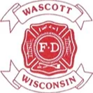 Wascott Volunteer Fire Department logo