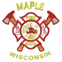 Maple Volunteer Fire Department logo