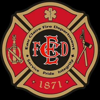 Eau Claire Fire Rescue logo