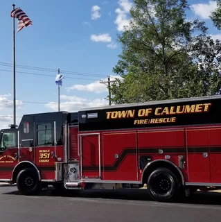 Town Of Calumet Fire Department logo
