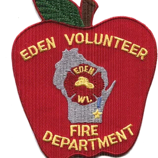 Eden Fire Department logo