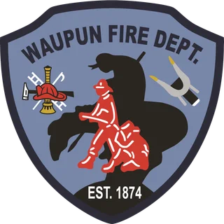 Waupun Fire Department logo