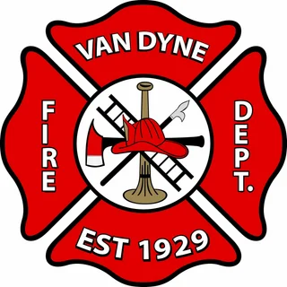 Van Dyne Volunteer Fire Department logo