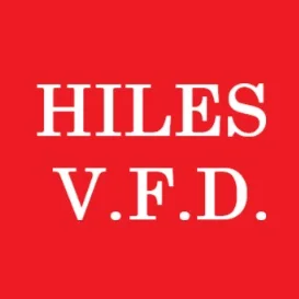 Hiles Volunteer Fire Department logo