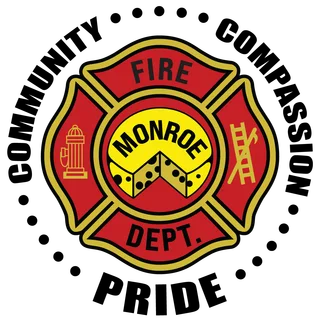 Monroe Fire Department logo