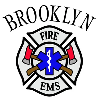 Brooklyn Fire & Ems Protection District logo