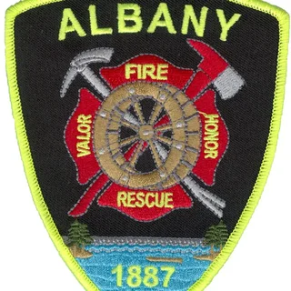 Albany Community Volunteer Fire Department logo
