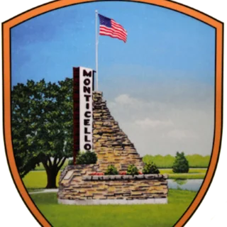 Monticello Fire Department logo
