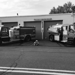 Saxon-Gurney Fire Department logo