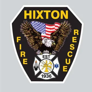 Hixton Fire and Rescue logo
